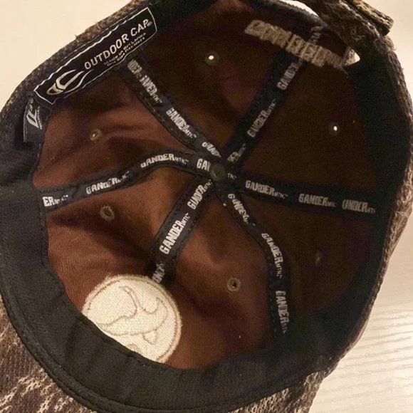 Gander Mountain Camouflage Velcro Back Fishing Outdoor Baseball Hat OS - Picture 10 of 10